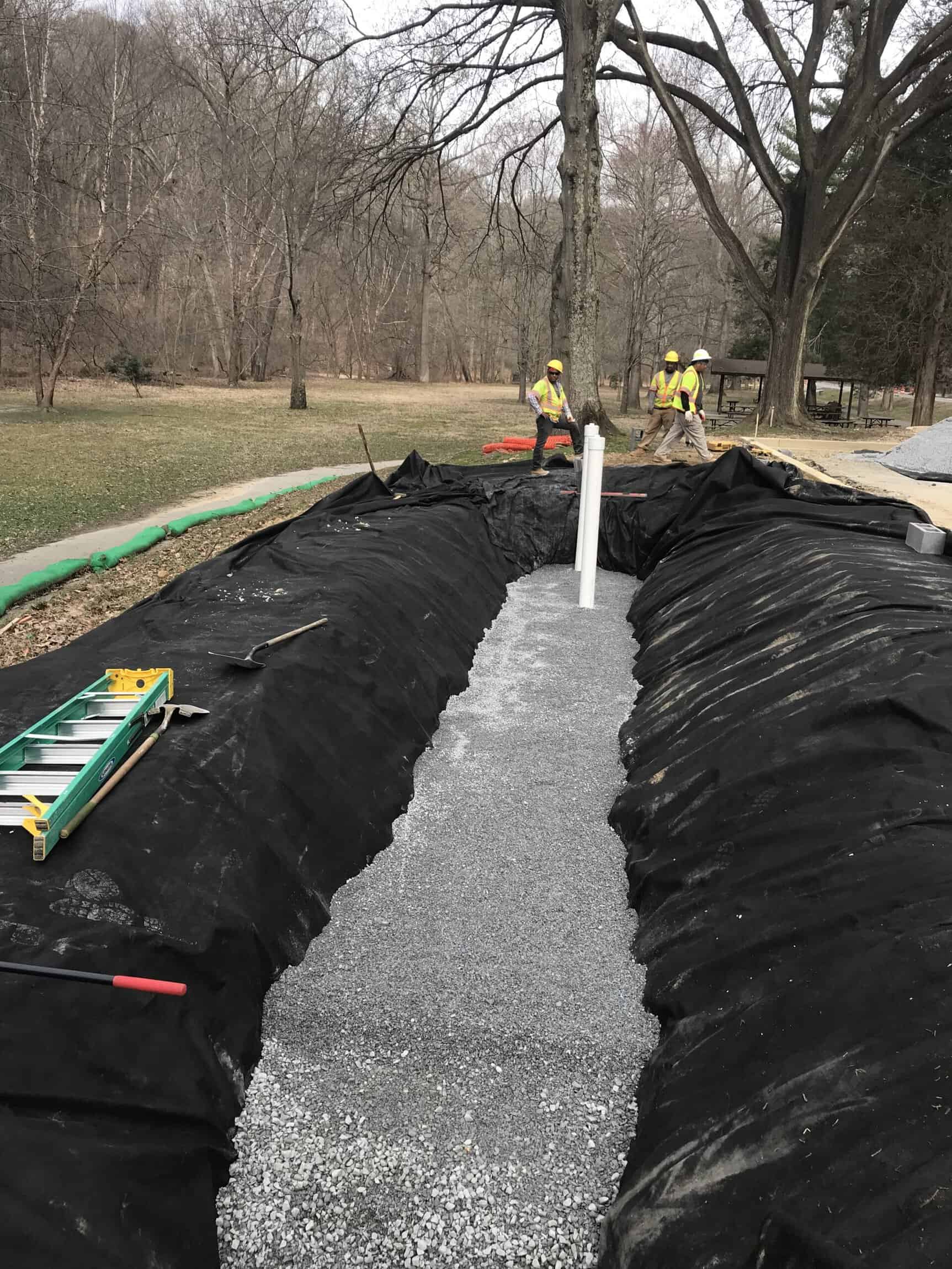 Stormwater Infiltration Systems