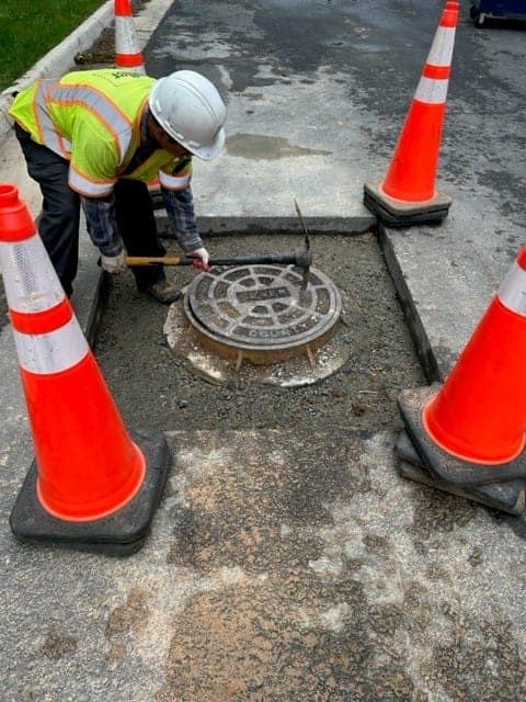 Sanitary Sewer Installation