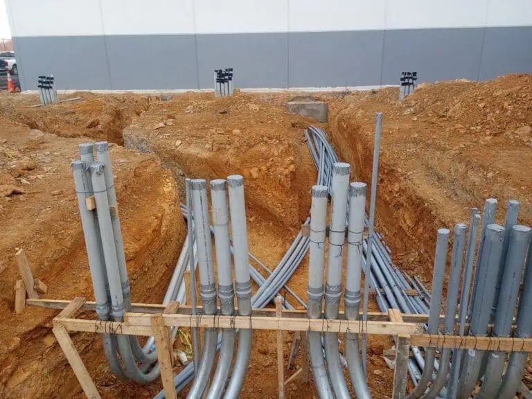 Conduit Ran in a Ditch