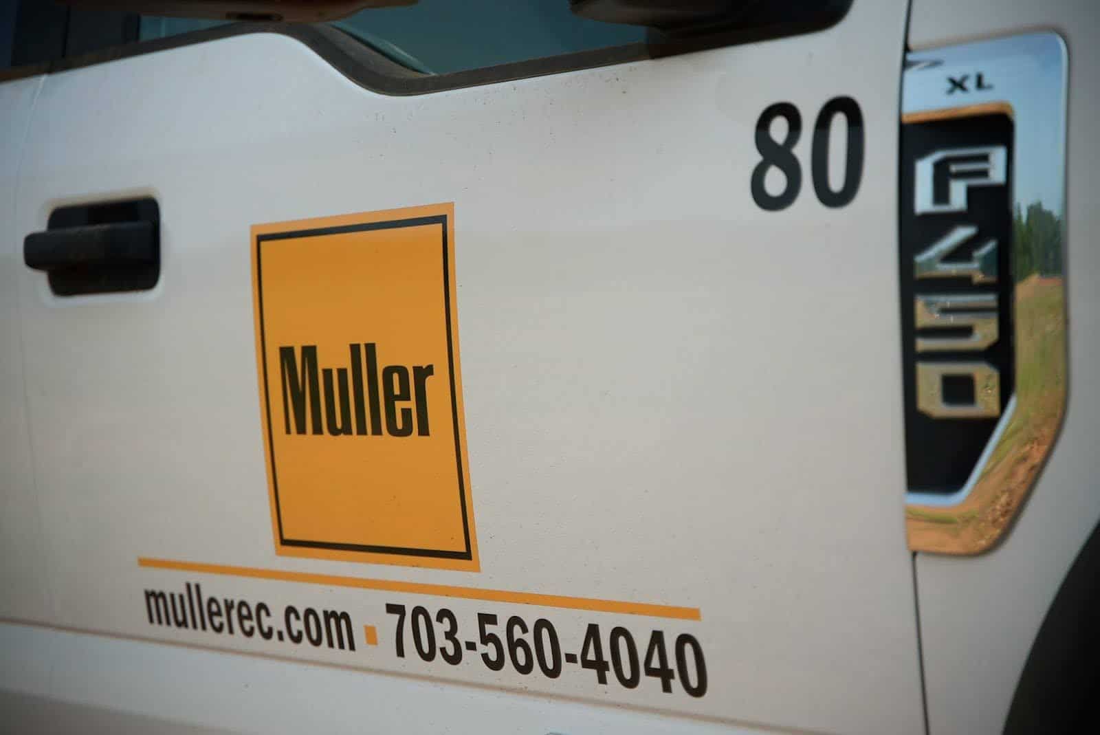 Muller Work Truck