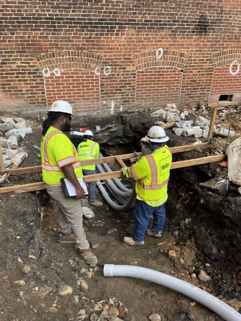 Dry Utility Conduit
