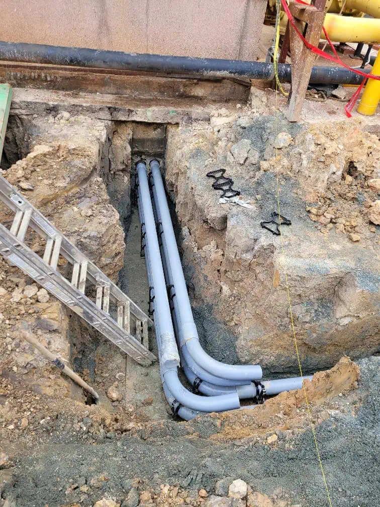 Dry Utilities Installation