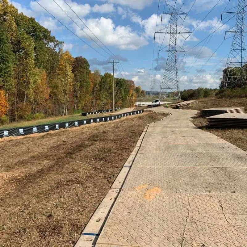 Muller Inc Construction Entrance Erosion Control Services