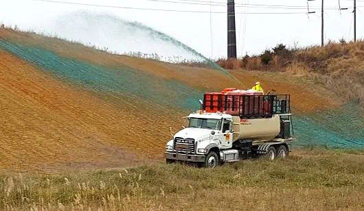 Muller Inc Hydroseeding Erosion Control Services