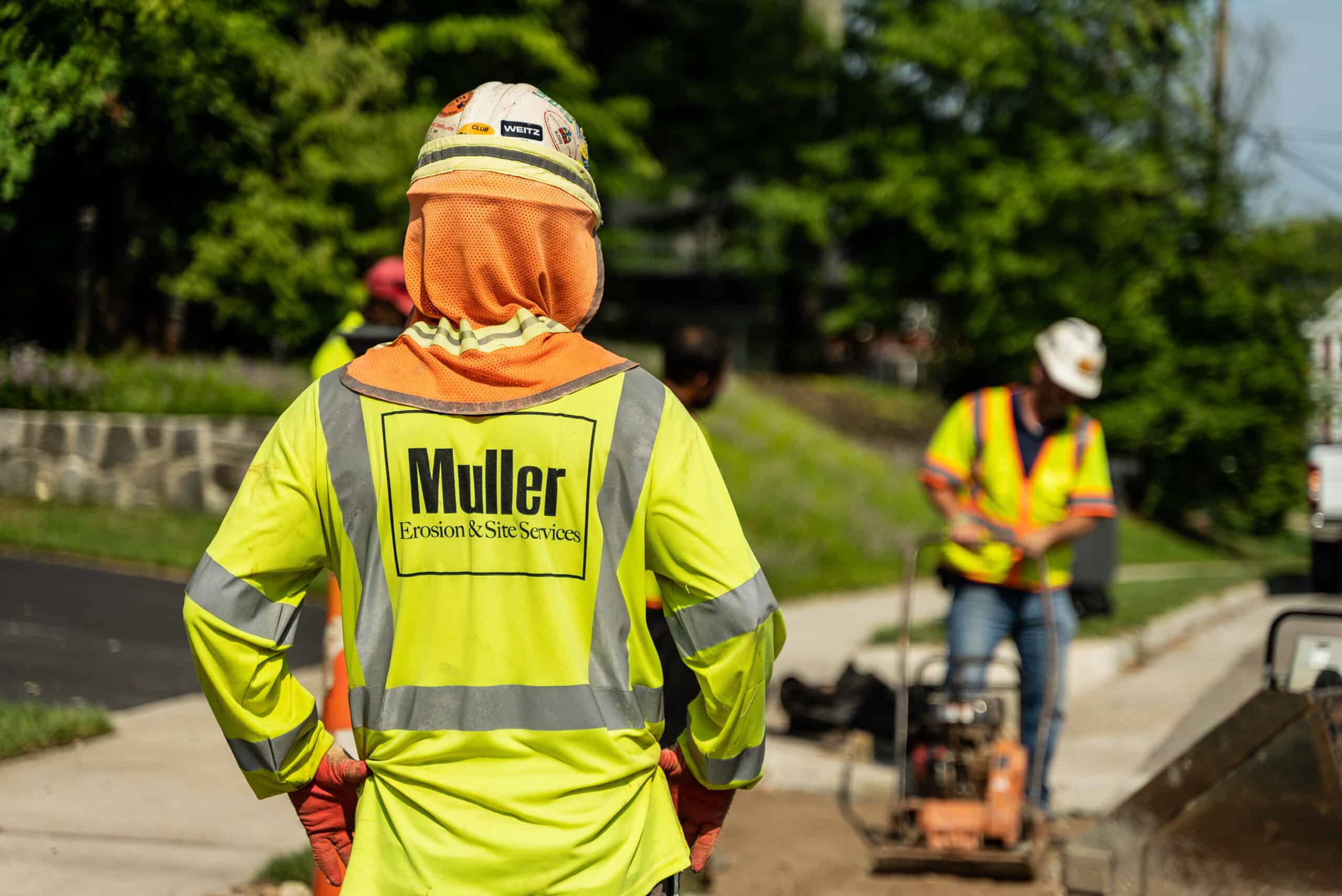 Man On the Jobsite