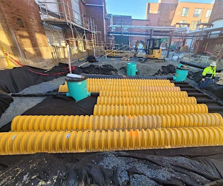 Underground Detention Systems