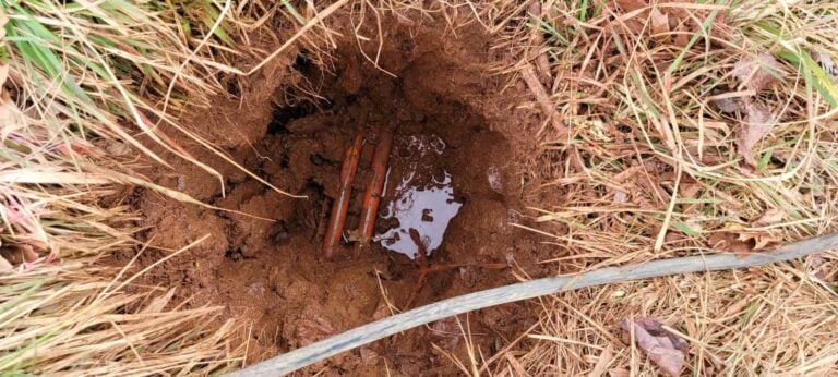 Photo of Utility Potholing