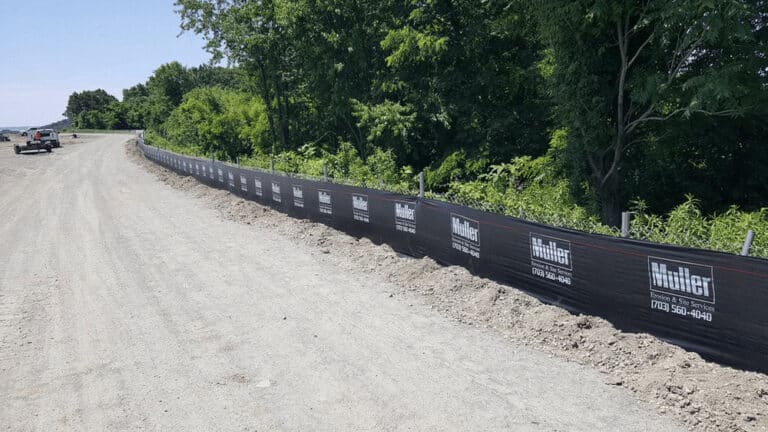 Silt Fence