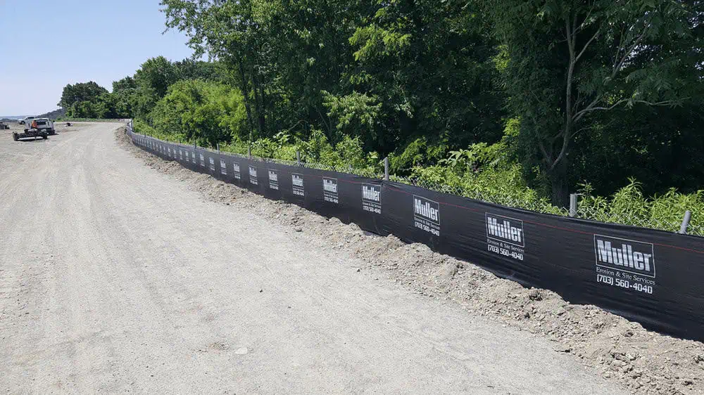 Silt Fence