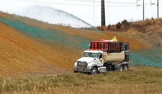 Hydroseeding