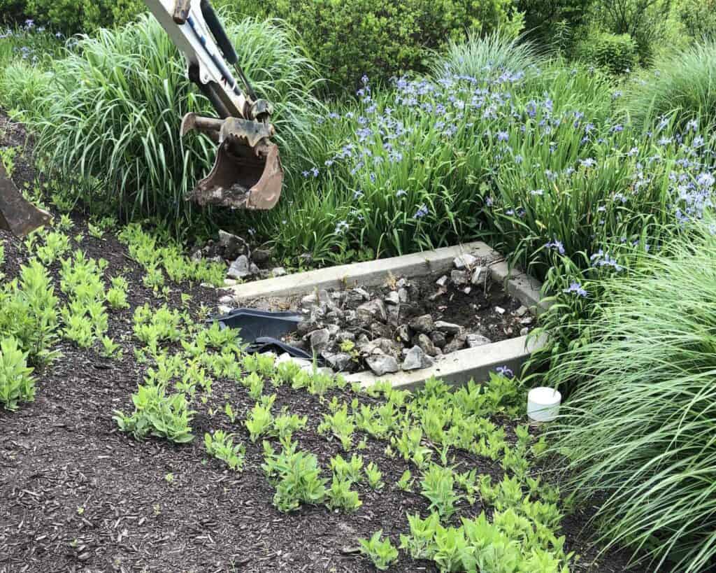 Summer Stormwater Maintenance Efforts