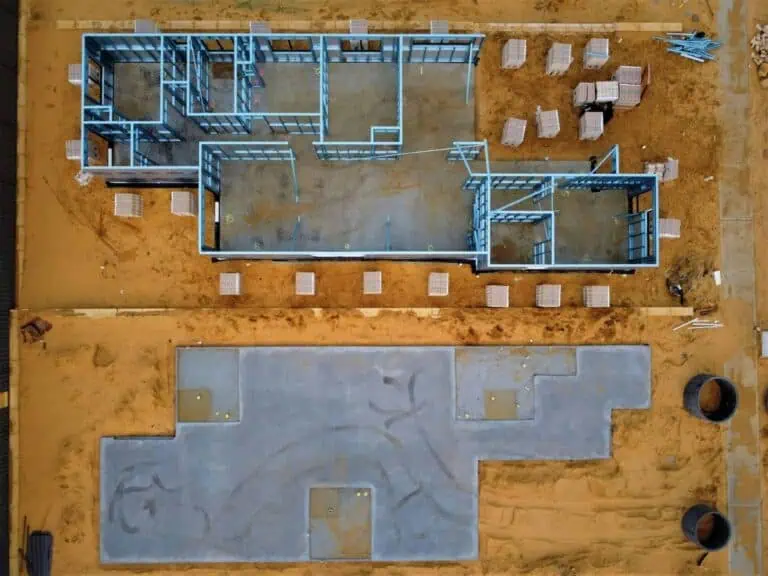 underslab drainage