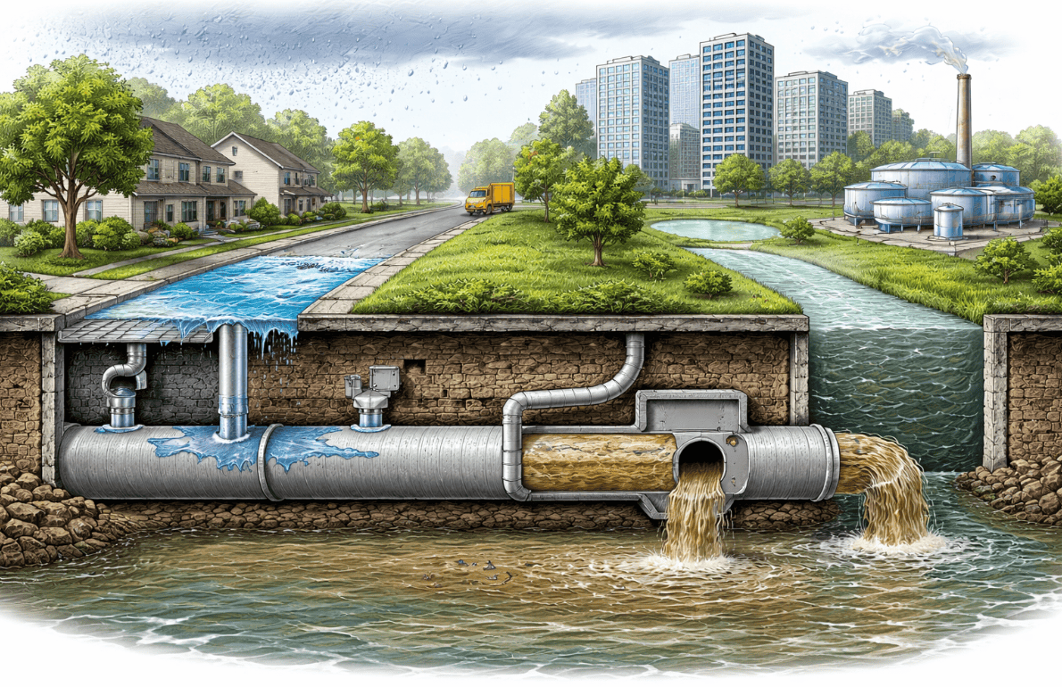 Frequent Jetting For Combined Sewer Overflow Prevention
