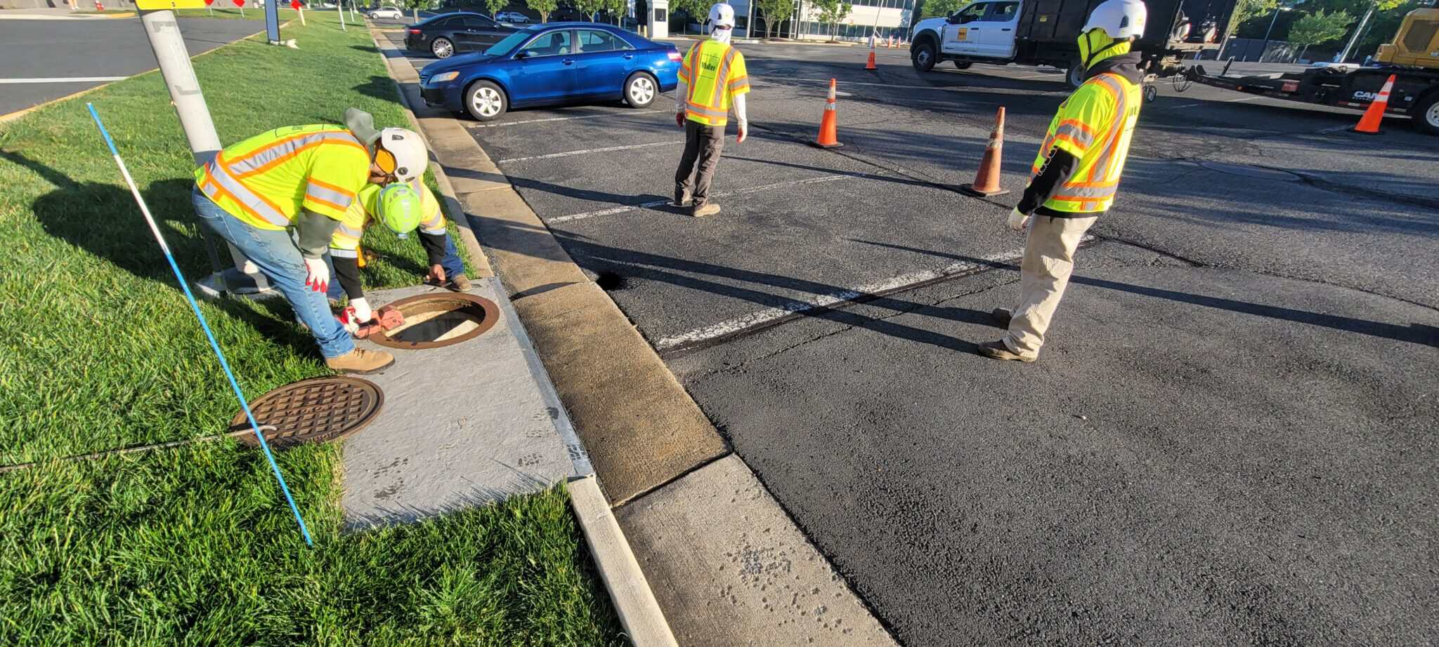 Catch Basins & Post-Construction Stormwater | DFM Development Services