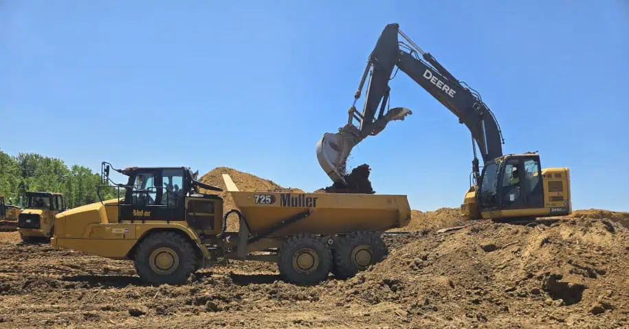 Muller Site Development - Secure Access Site