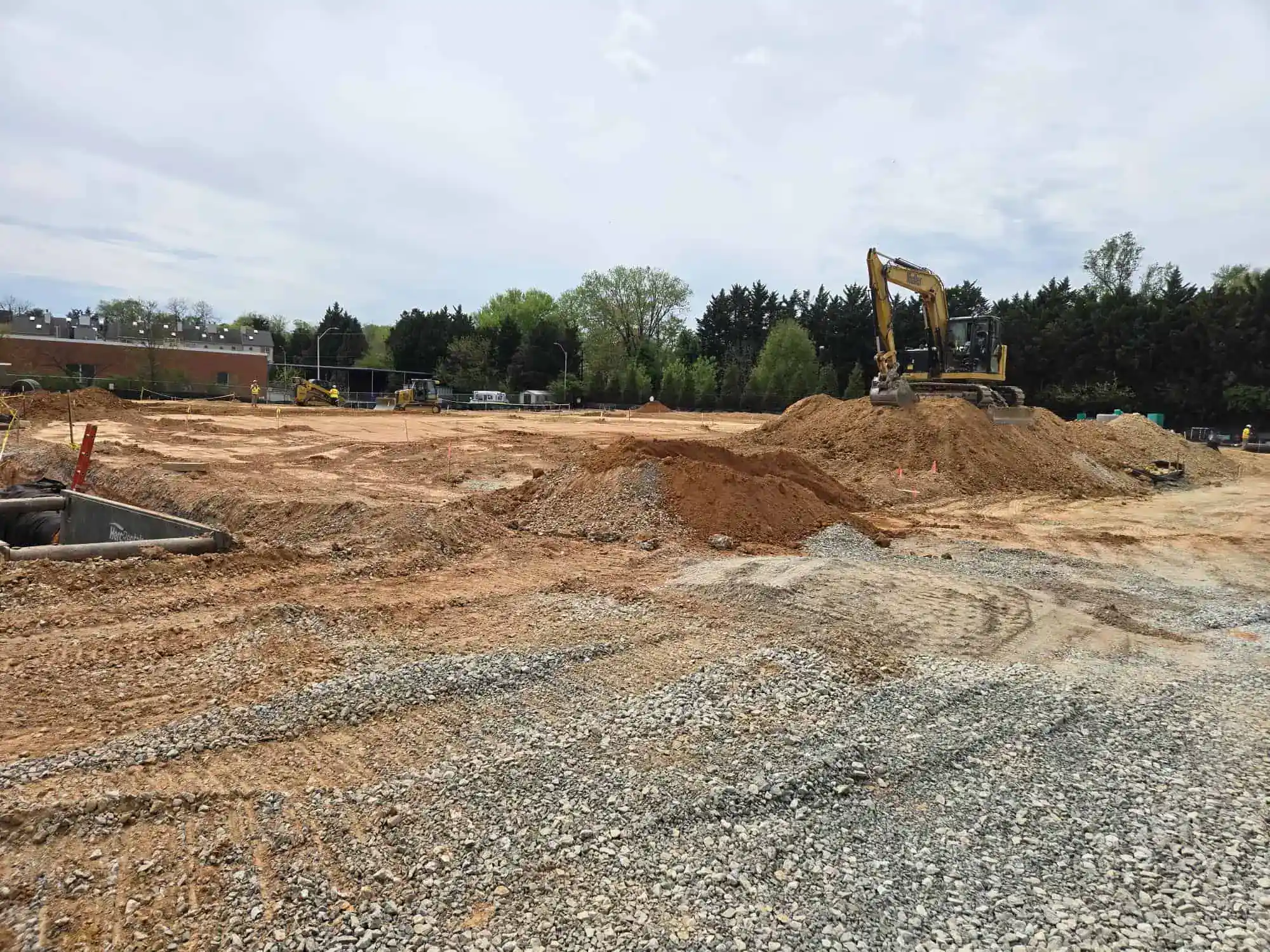 Bartlett Square Site Development