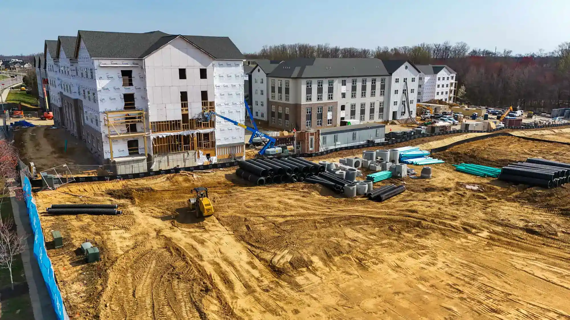 Site Development project in Prince George's County, MD