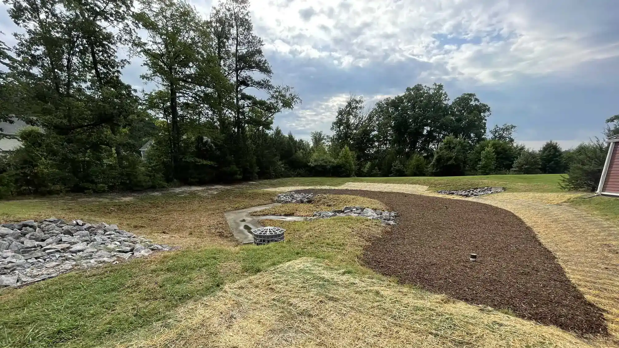 stormwater pond maintenance in henrico county, virginia
