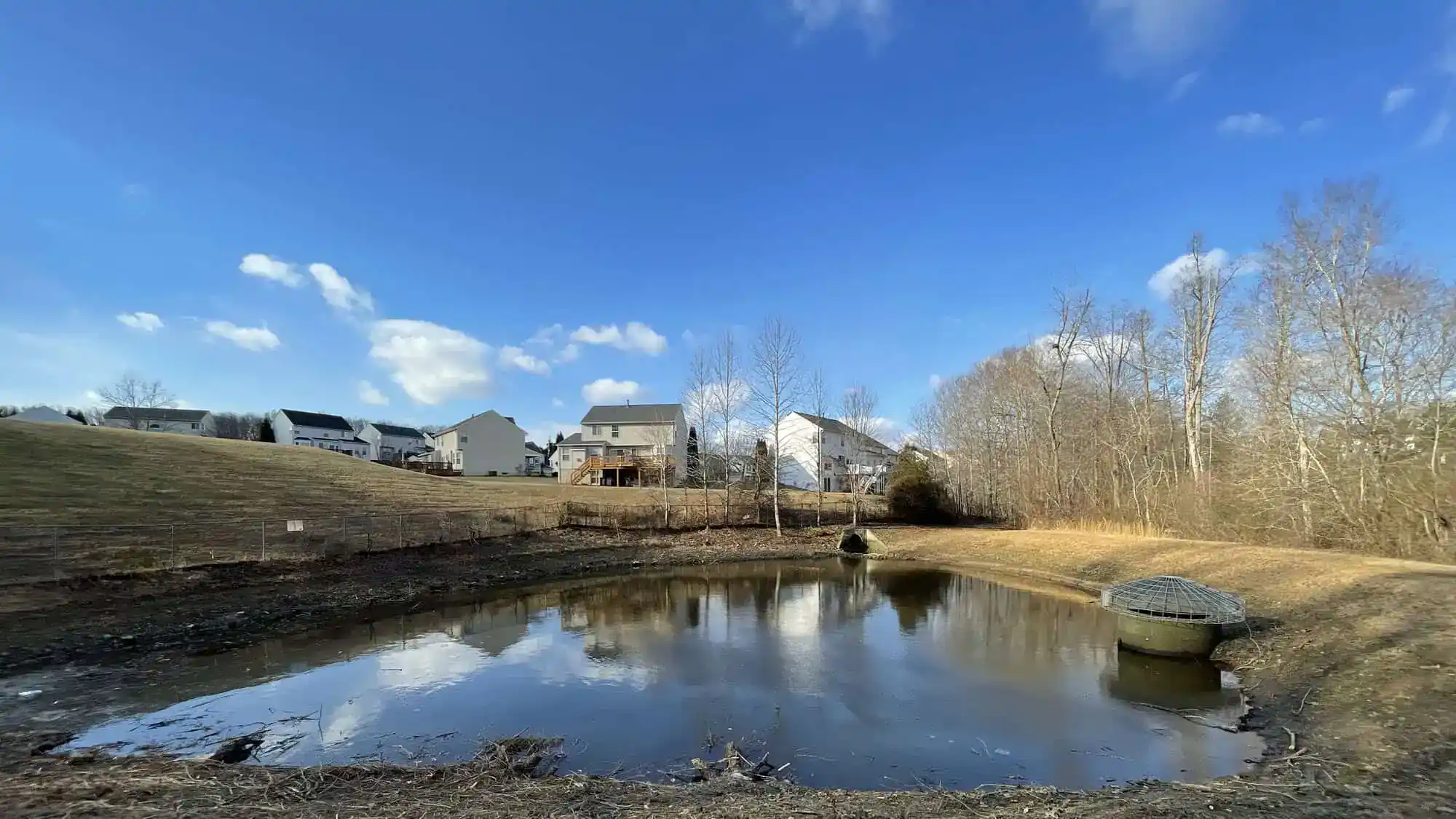 Maintenance of Laurie Court stormwater pond