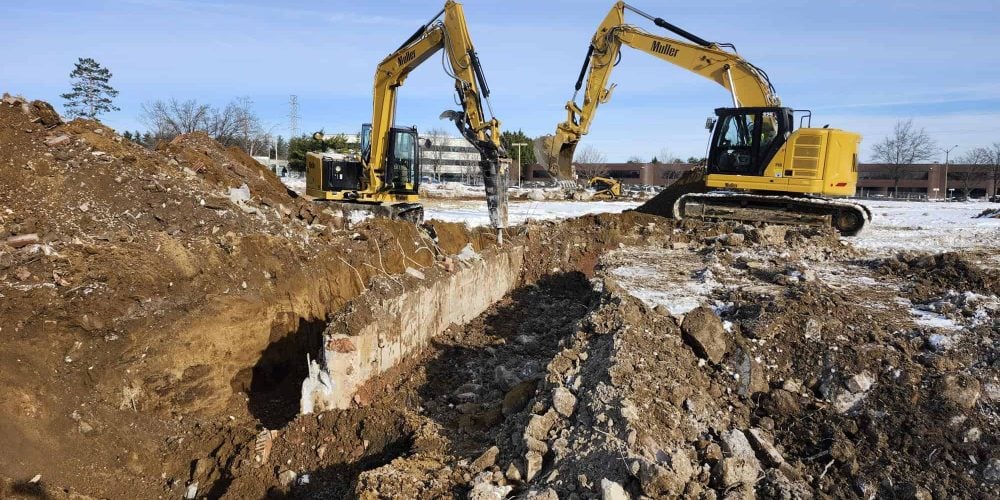 site development project